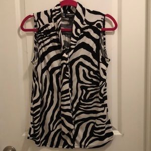Zebra blouse